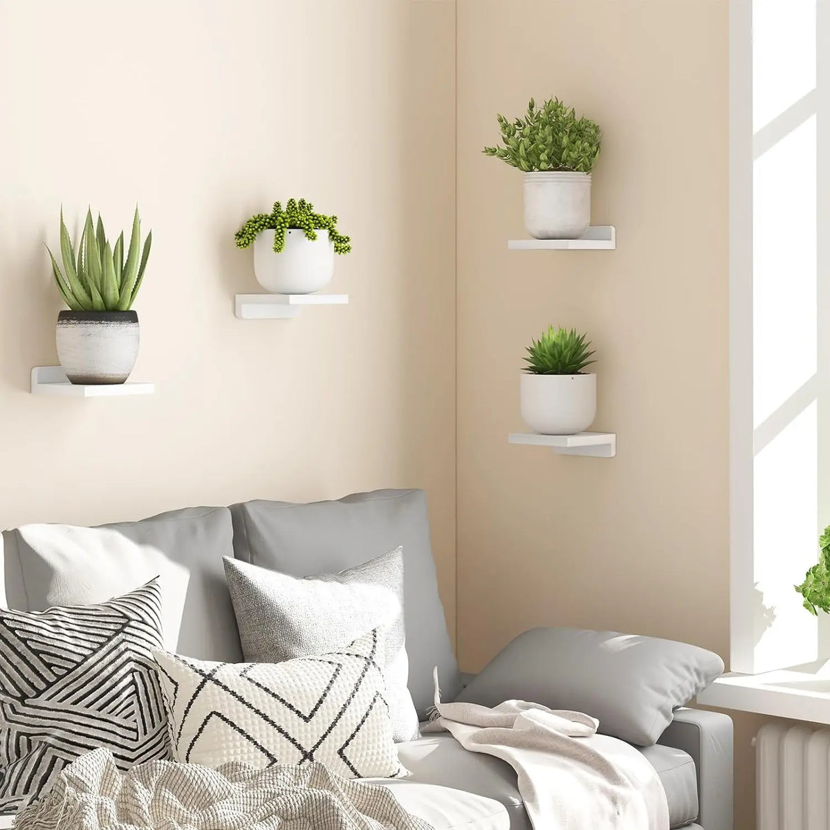 Mini Floating Shelves