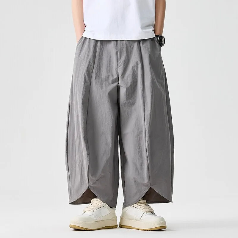 Wide-Leg Pants