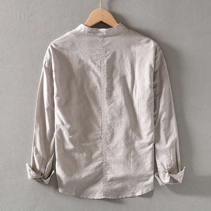 Linen Henley