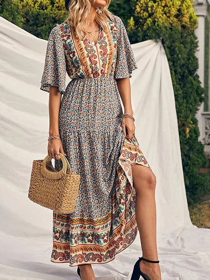 Boho Midi Dress