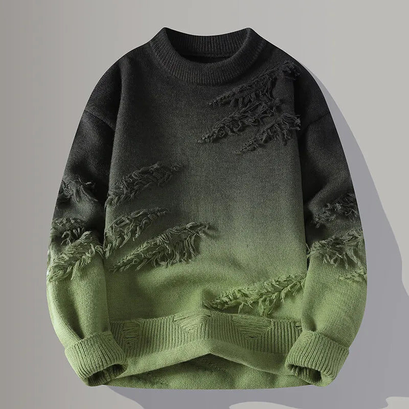Knatav Distressed Sweater