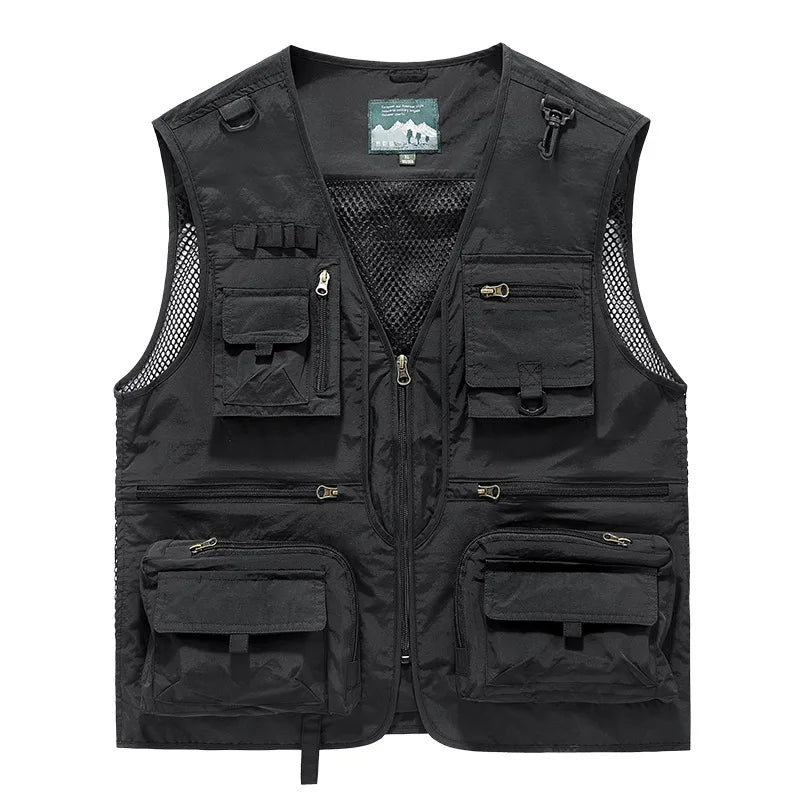 Multi Pockets Tactical Vest