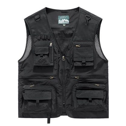 Multi Pockets Tactical Vest