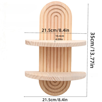 Arched Wall Shelf