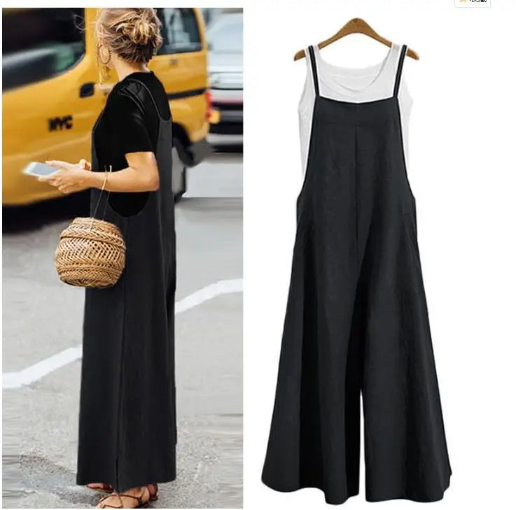 Dungaree Jumpsuit