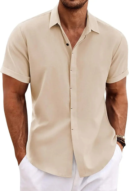 Button Pullover Shirt