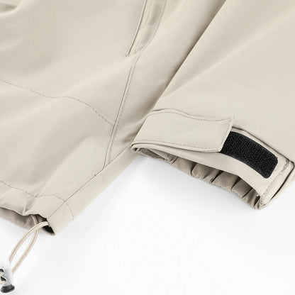 Hooded Hiking Jacket