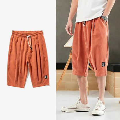 Cropped wide-leg Shorts