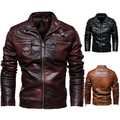 Patch Moto Jacket