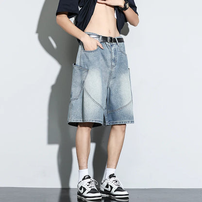 Baggy Denim Shorts