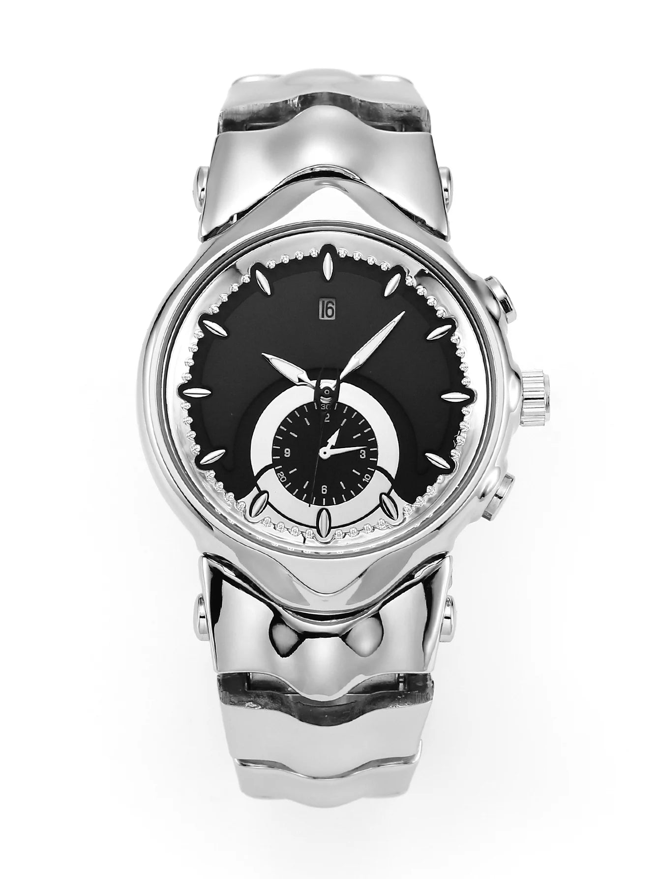 Two-Tone Watch