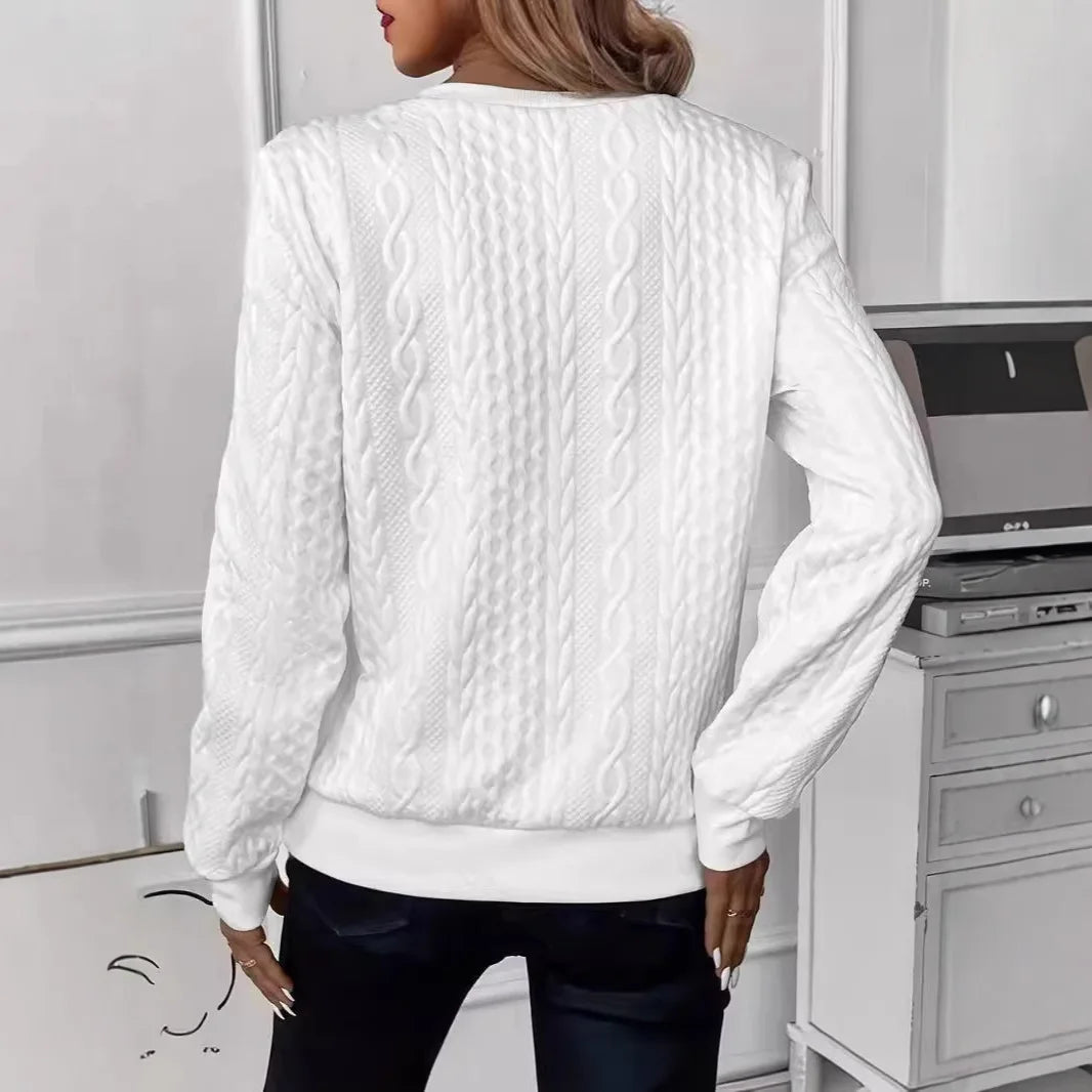 Luria Zipper Pullover