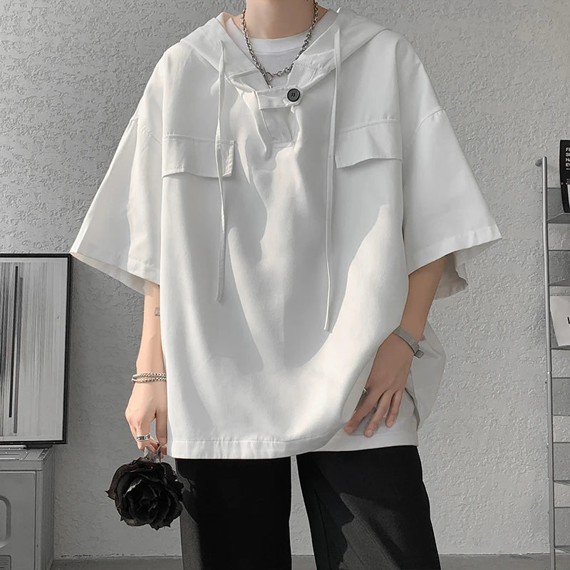 Hooded Oversize Shirt