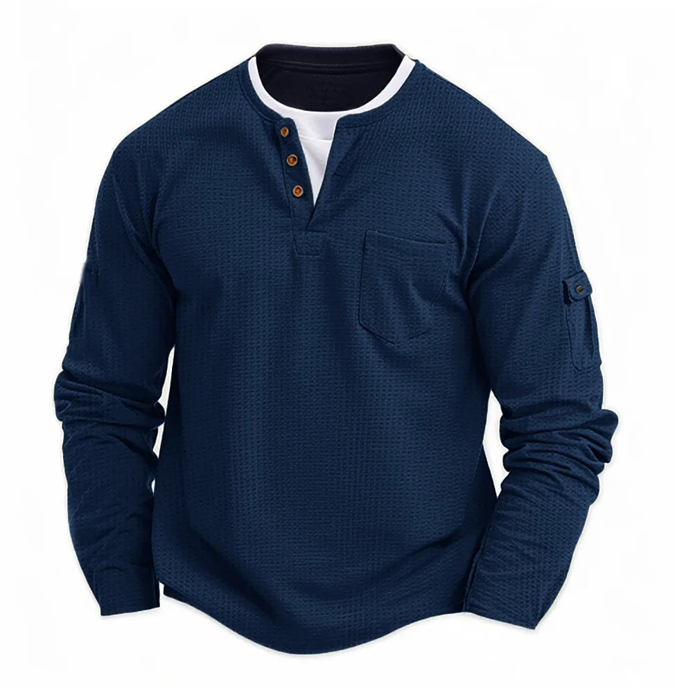 Henley Pullover