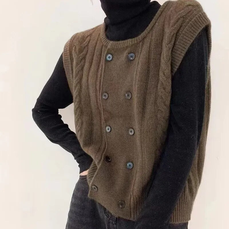 Cardigan Vest