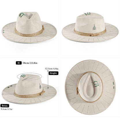Cowboy Fedora Hat