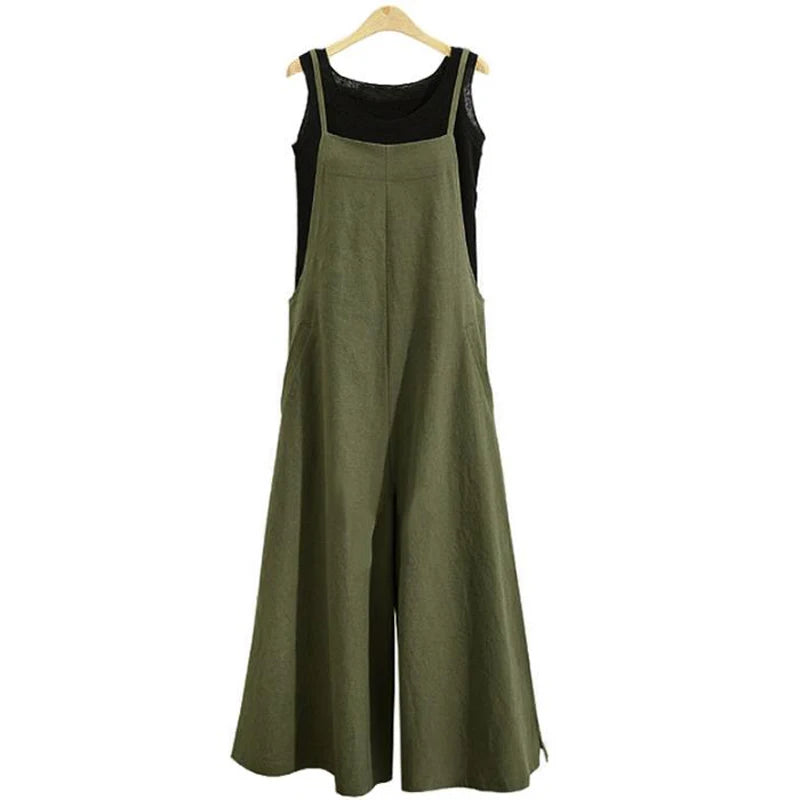 Dungaree Jumpsuit