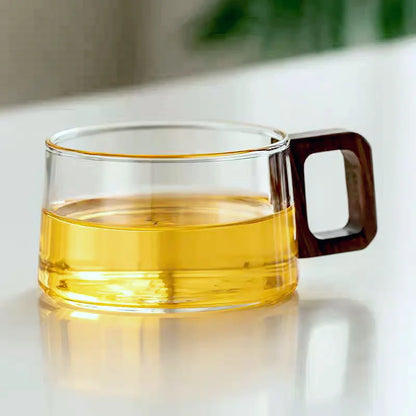 Glass Coffee Mug