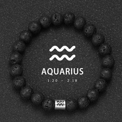 Zodiac Stone Bracelet