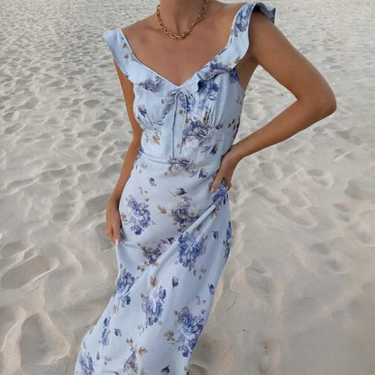 Floral Print Sundress