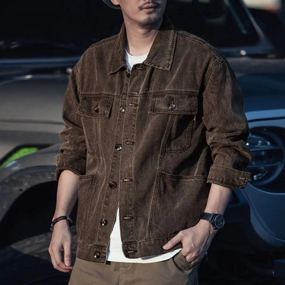 Work Denim Jacket