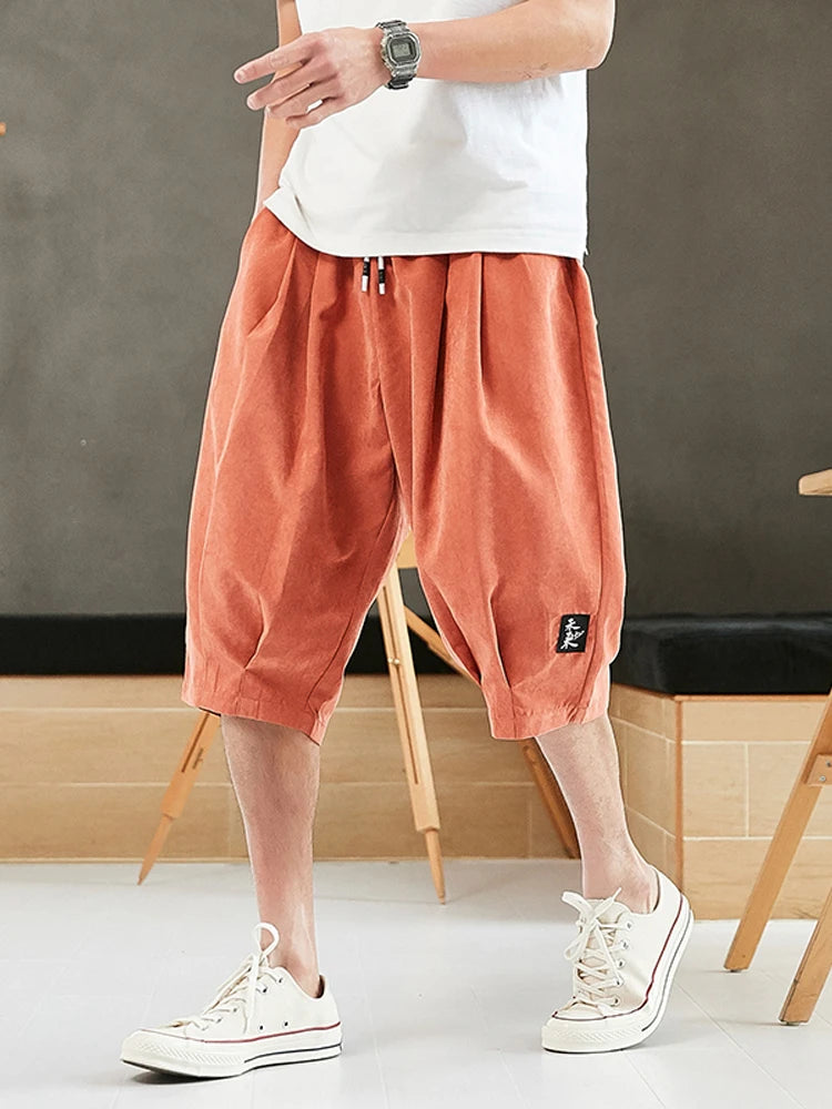 Cropped wide-leg Shorts