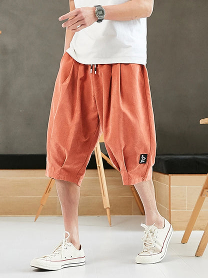 Cropped wide-leg Shorts