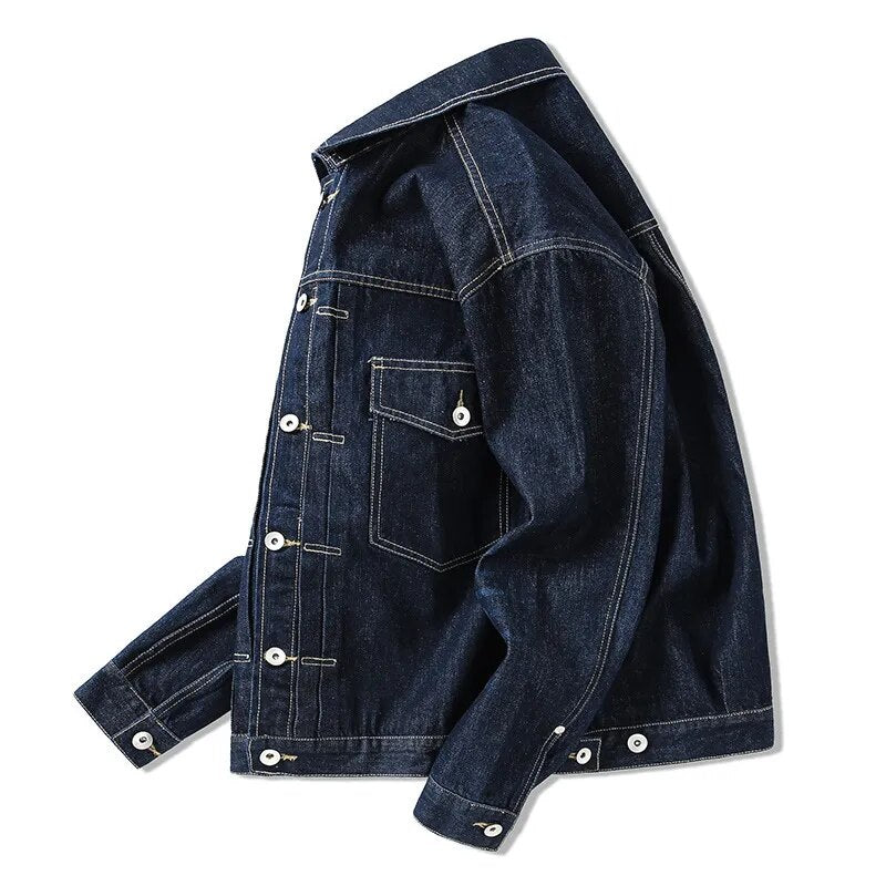 Dark Blue Denim Jacket