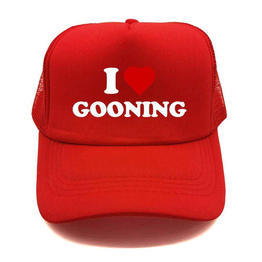 Gooning Trucker Cap