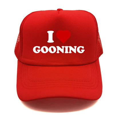 Gooning Trucker Cap