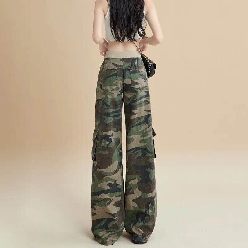 Camo Cargo Pants