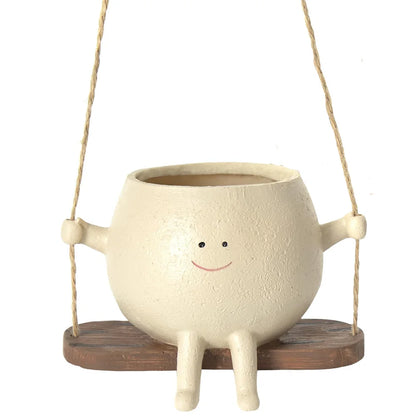 Smiling Head Planter