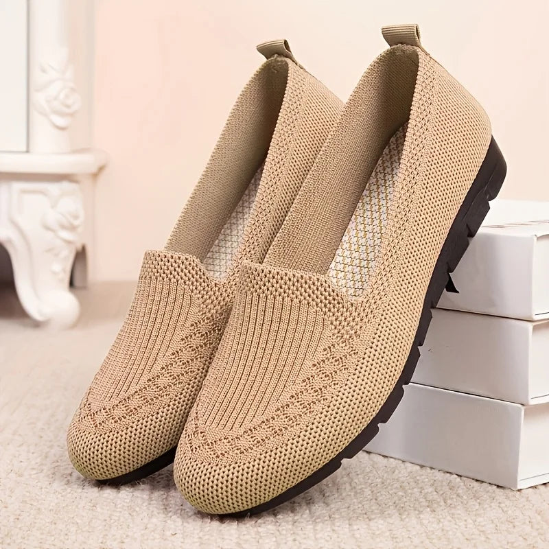 Knit Loafers