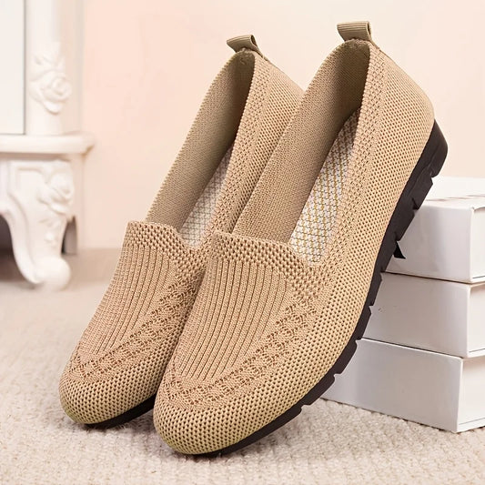 Knit Loafers