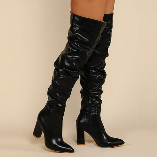 High Heel Boots