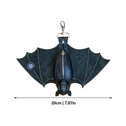 Bat Coin Purse