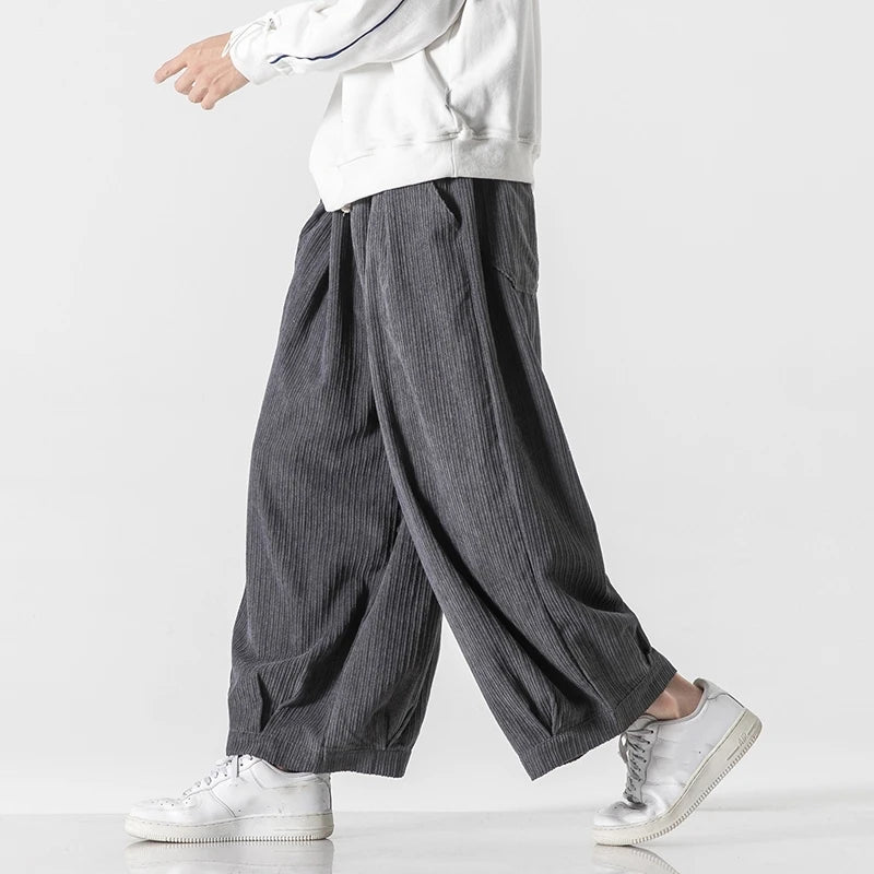 Wide-Leg Pants