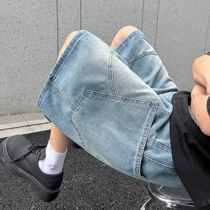 Baggy Denim Shorts