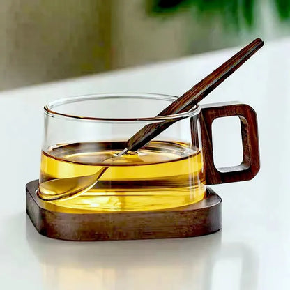 Glass Coffee Mug