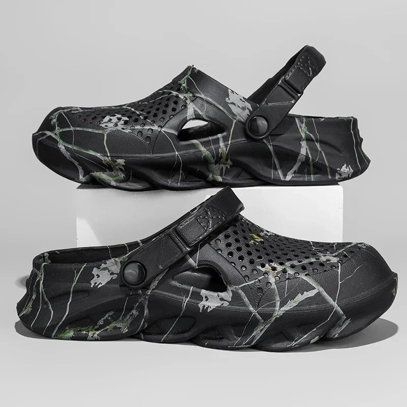 Camo Clogs