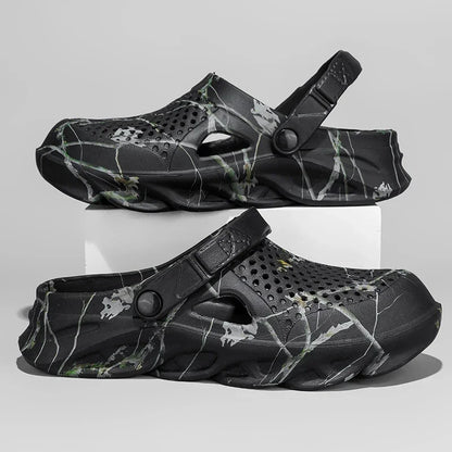 Camo Clogs