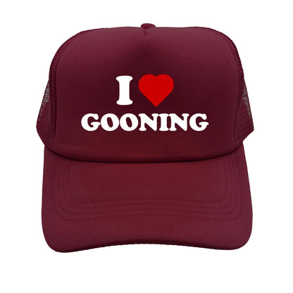 Gooning Trucker Cap