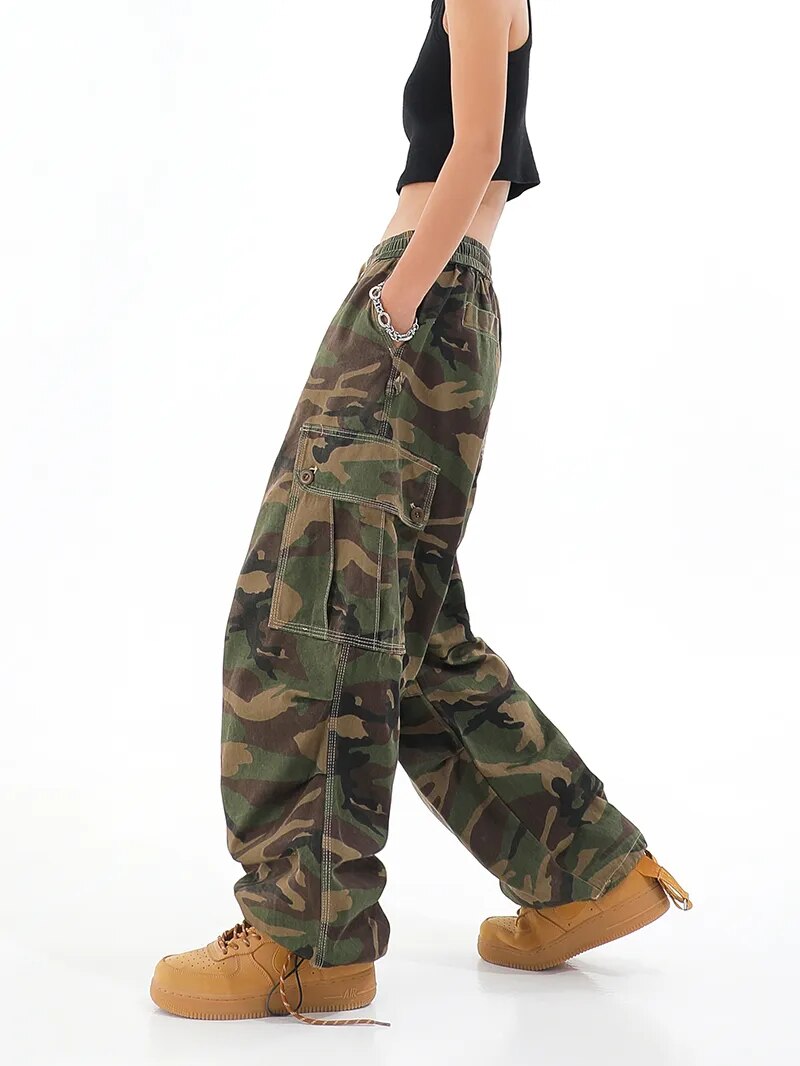 Camouflage Cargo Pants