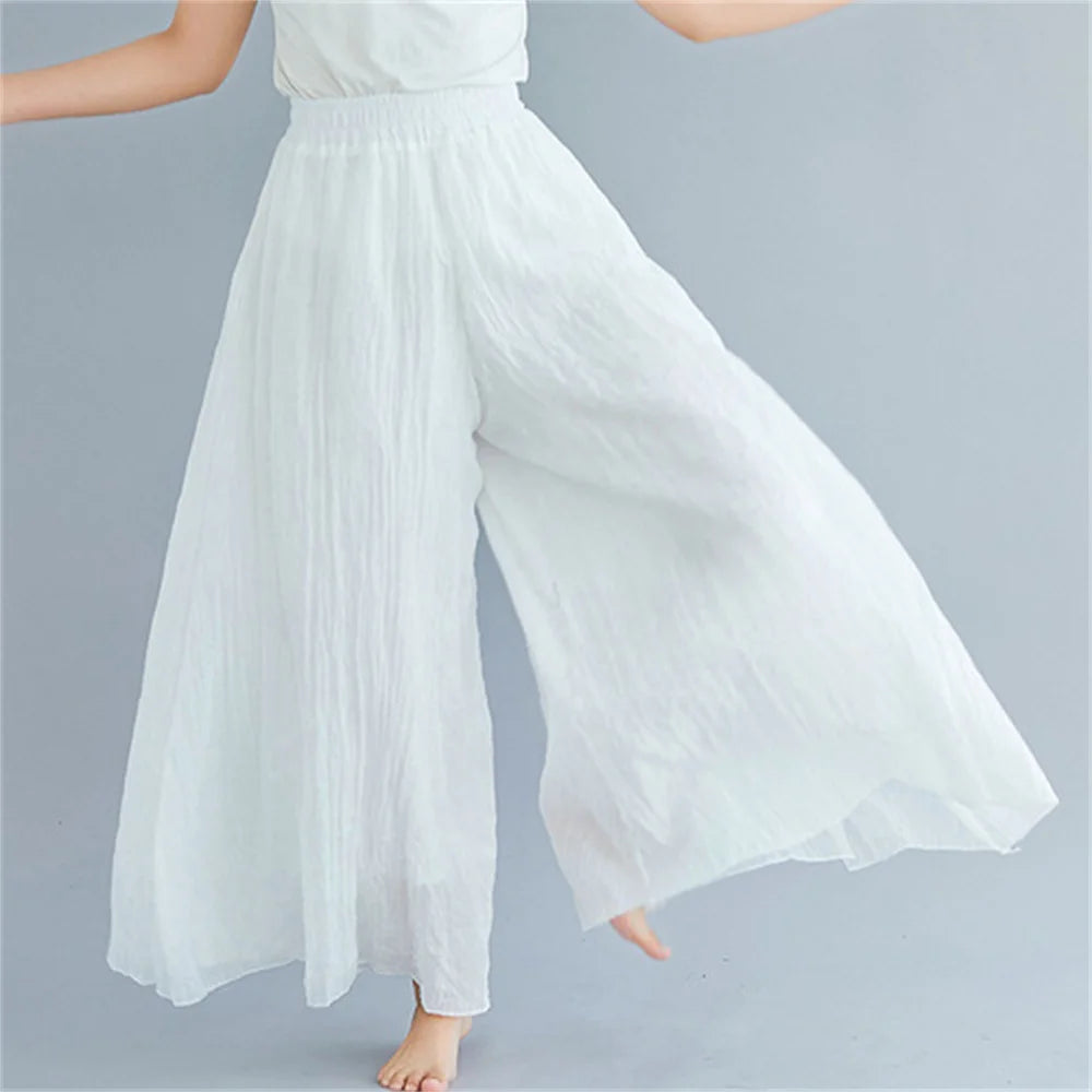 Ultra-wide Palazzo Pants