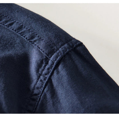 Linen Henley