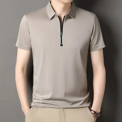 Quarter-zip Polo