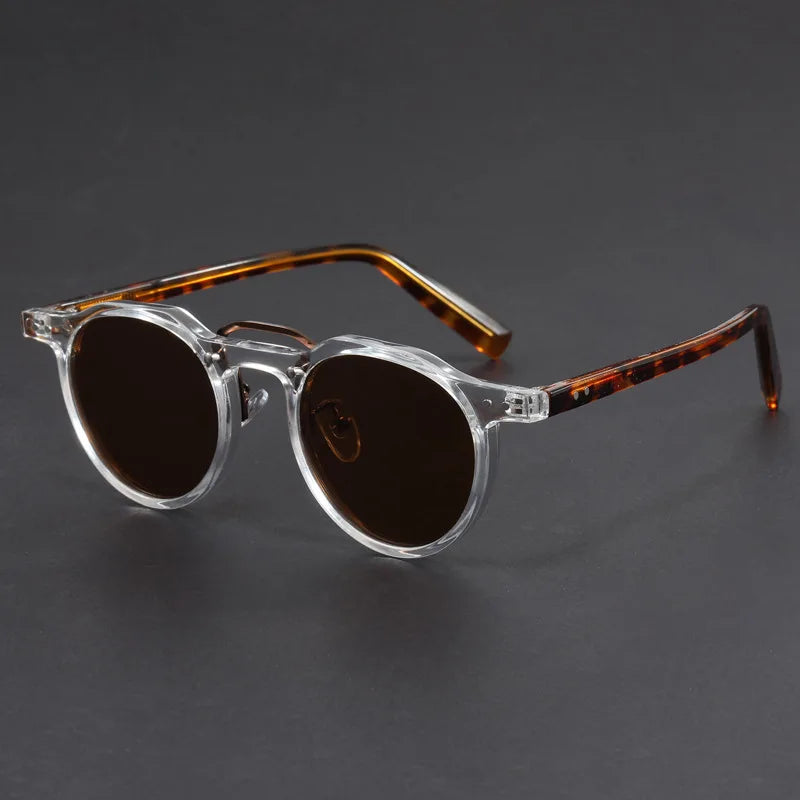 Vintage Round Sunglasses
