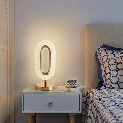 Crystal Table Lamp