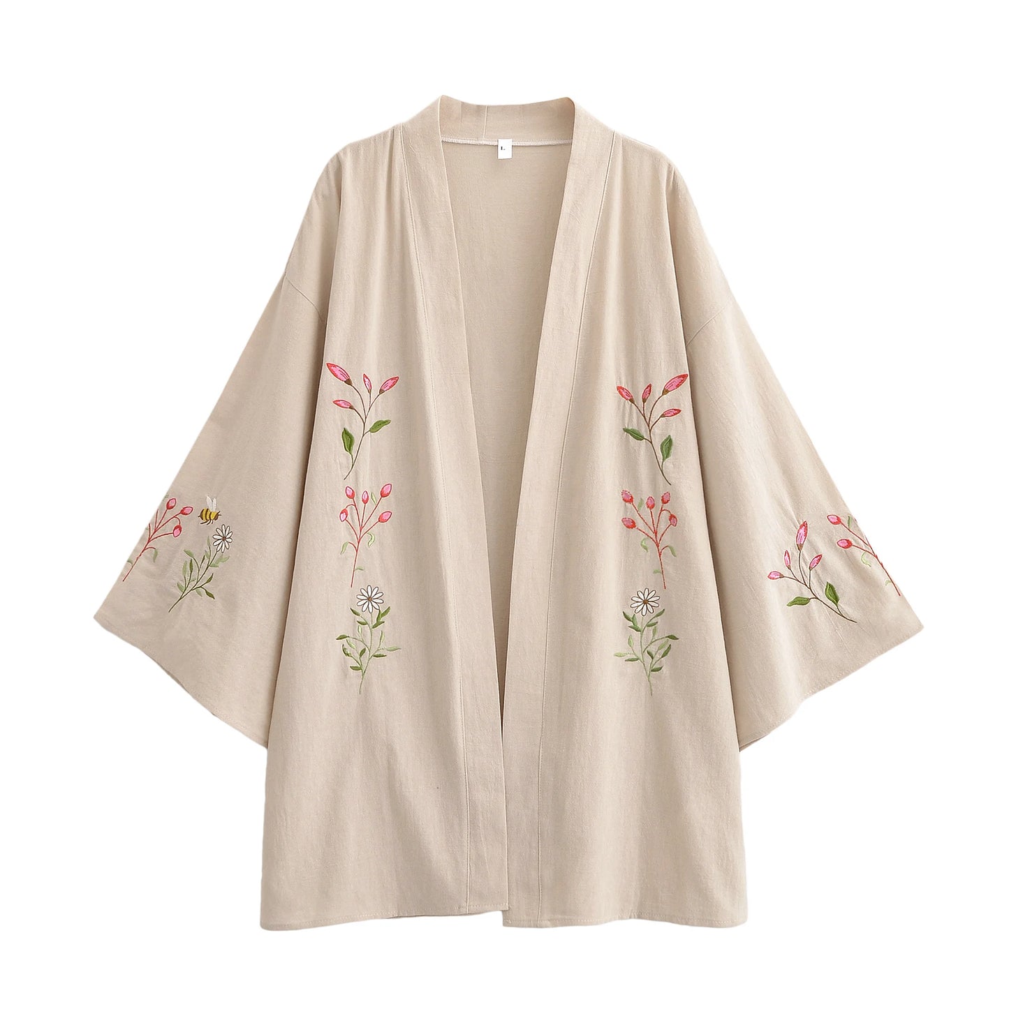 Cotton Kimono Cover-Up
