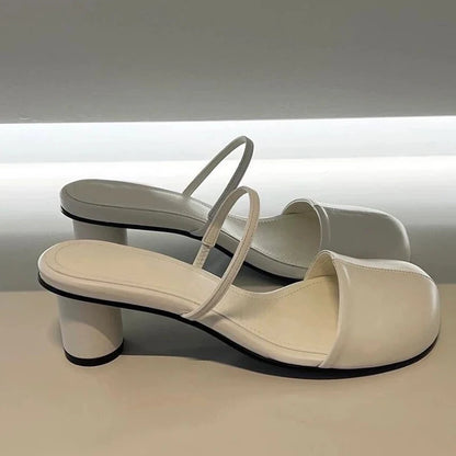 Round Toe Heels